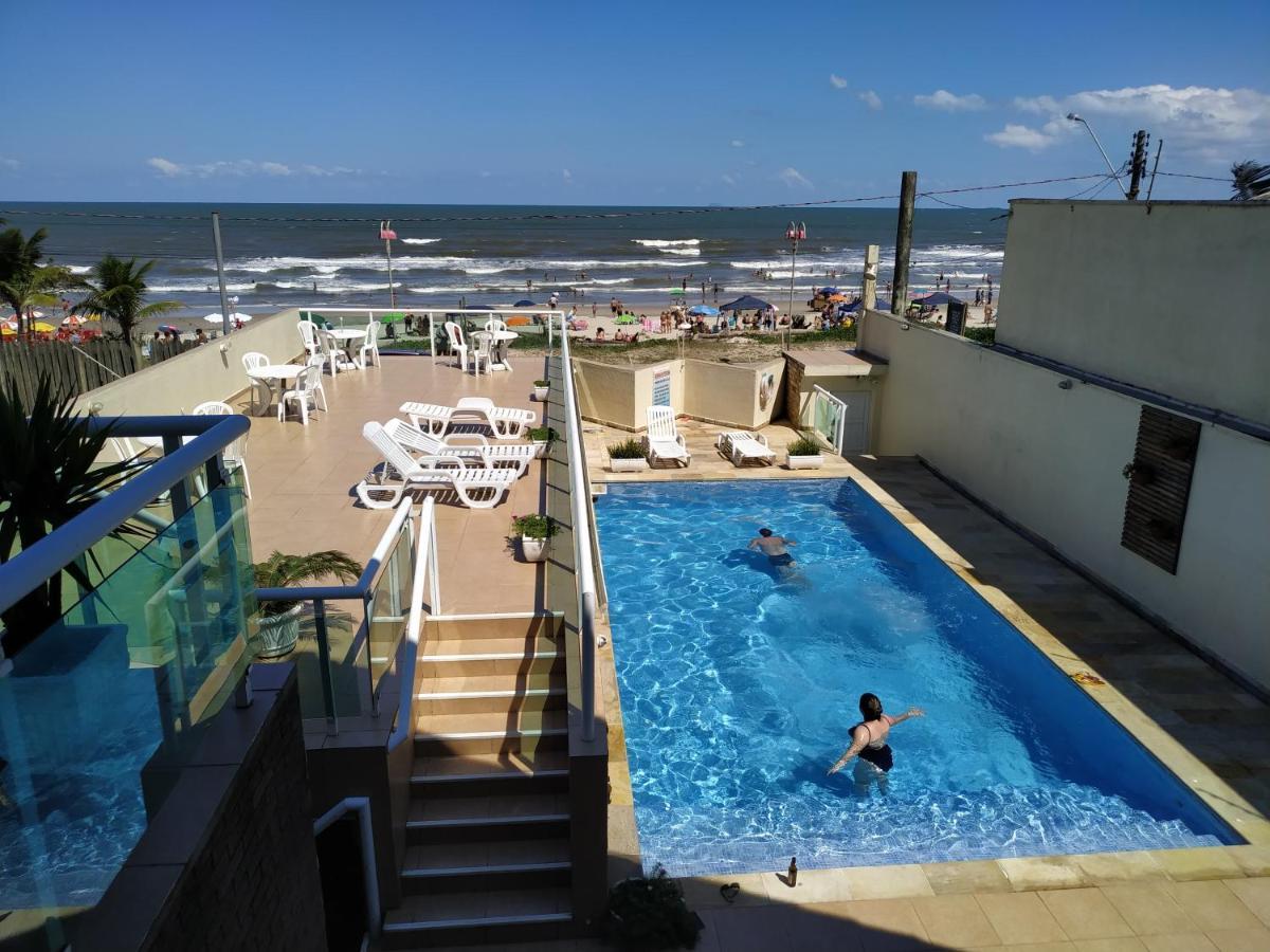 Pousada Elegance Beira Mar Itanhaém Exterior foto