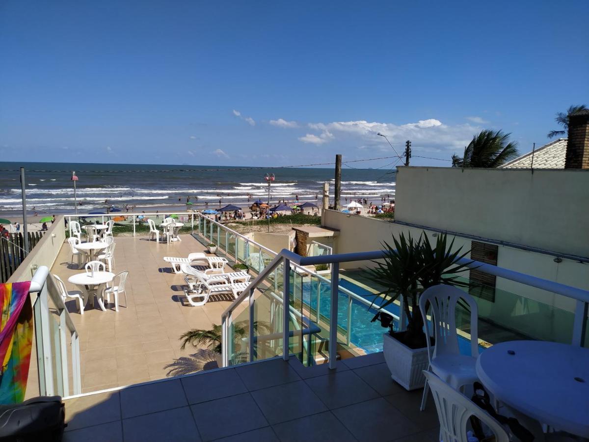 Pousada Elegance Beira Mar Itanhaém Exterior foto