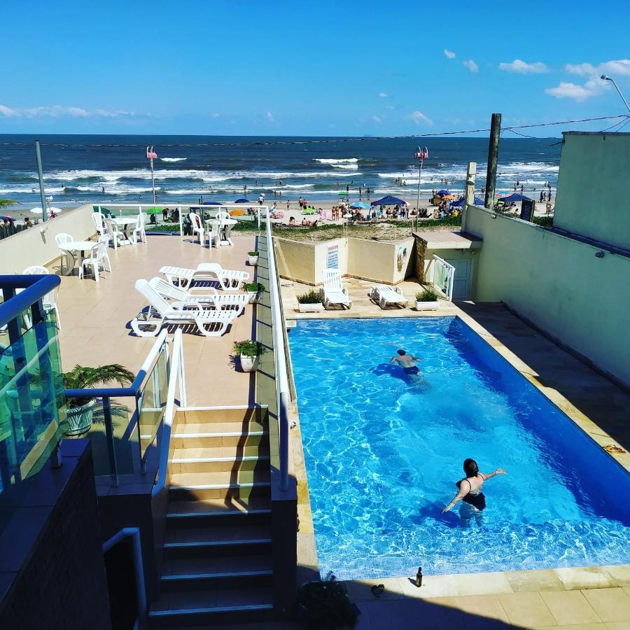Pousada Elegance Beira Mar Itanhaém Exterior foto