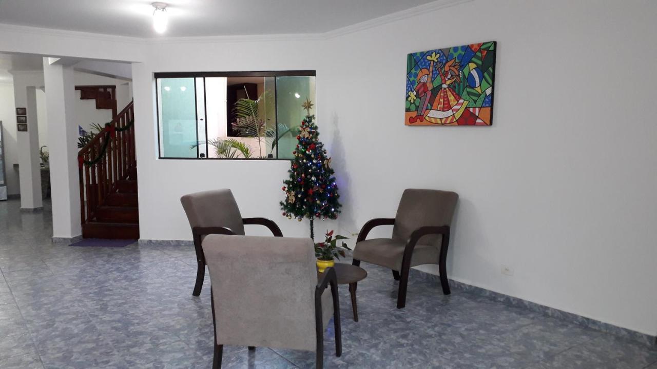 Pousada Elegance Beira Mar Itanhaém Exterior foto